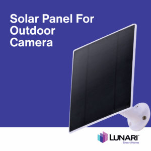 Solar Panel for Video Camera