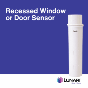 Recessed Window/Door Sensor